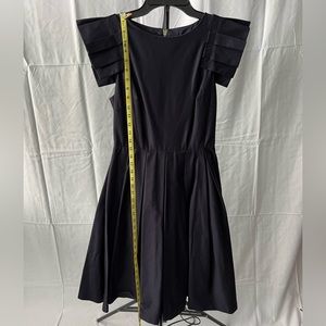 Ted Baker Gabrina Navy Dress size 1